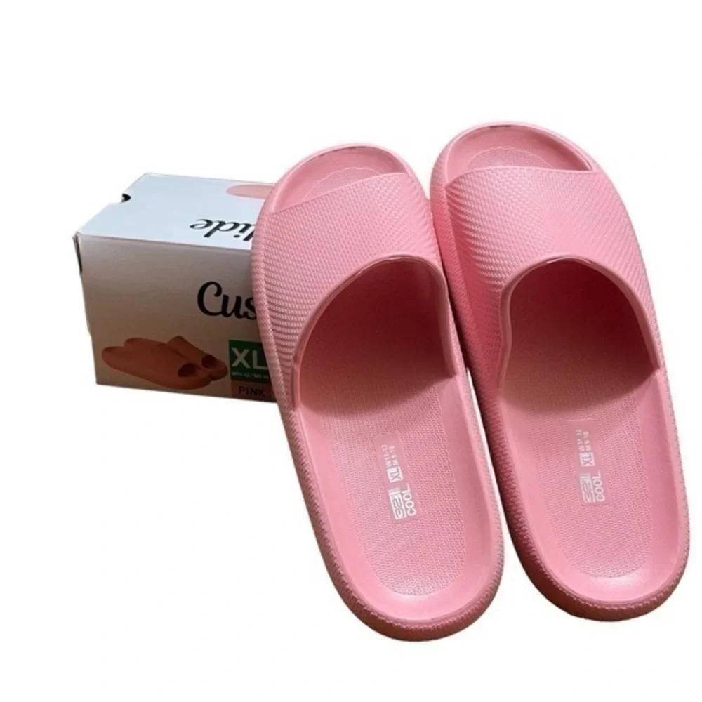 32 Degree Cushion Slides - Unisex (W)Women's 11-12 - (M)Men's 9-10 - Pink